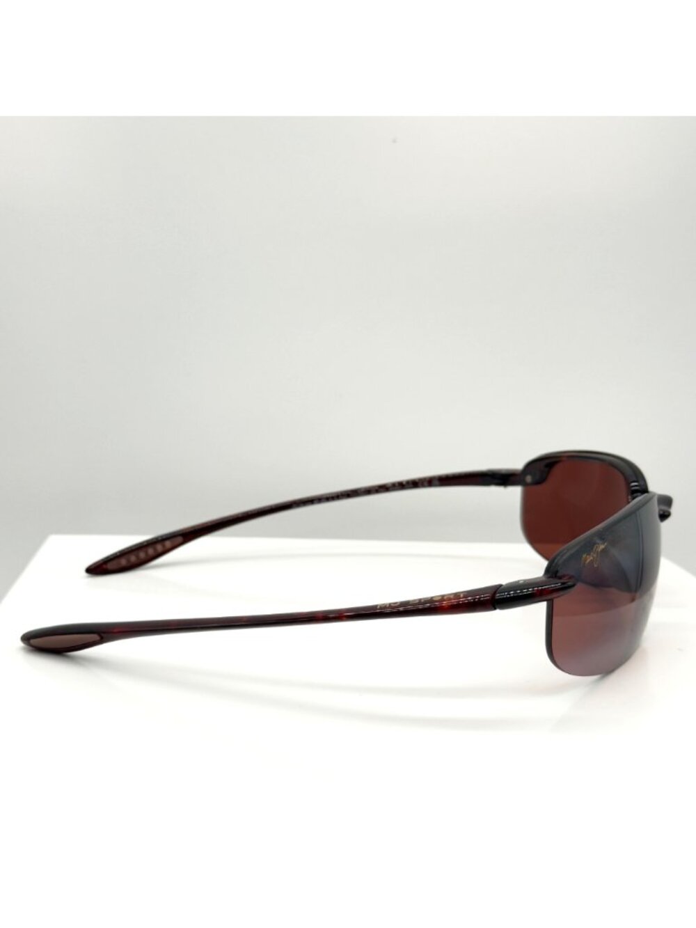 Maui Jim Ho'Okipa Sunglasses MJ407-10 Rose Lens 64-17-130 READ - Picture 10 of 12